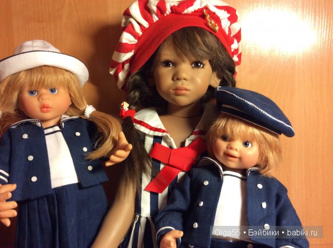 Знакомьтесь, Джинни ! Ginni by Annette Himstedt