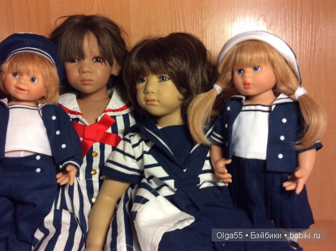 Знакомьтесь, Джинни ! Ginni by Annette Himstedt