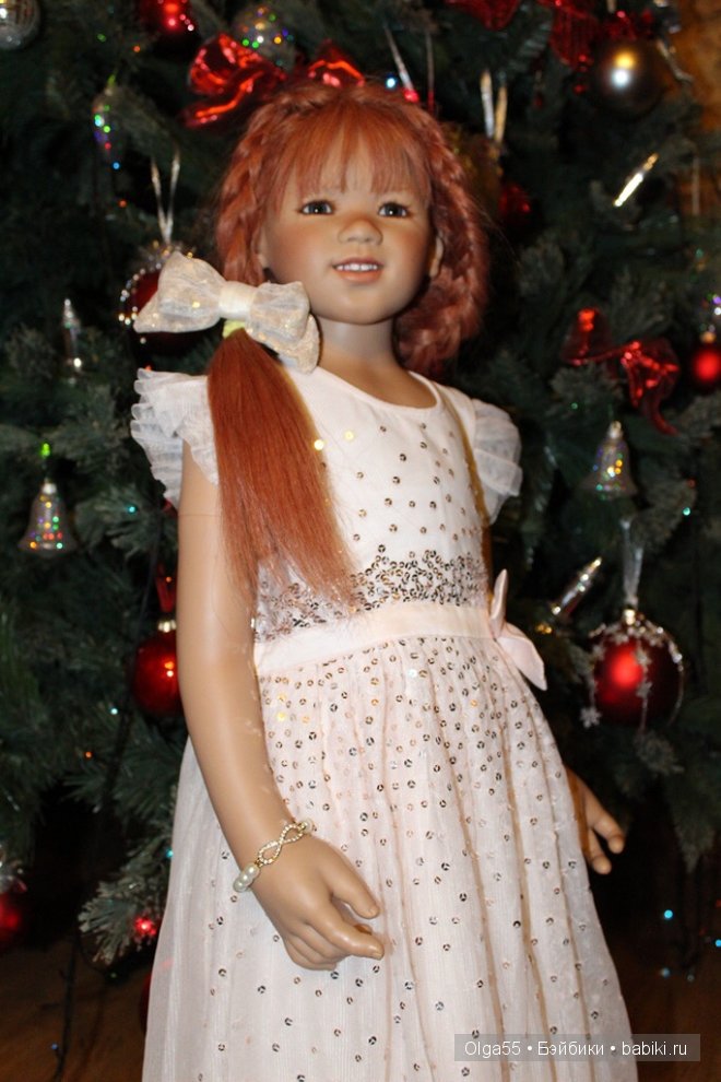 Наконец то мои Химочки собрались у Новогодней ёлки