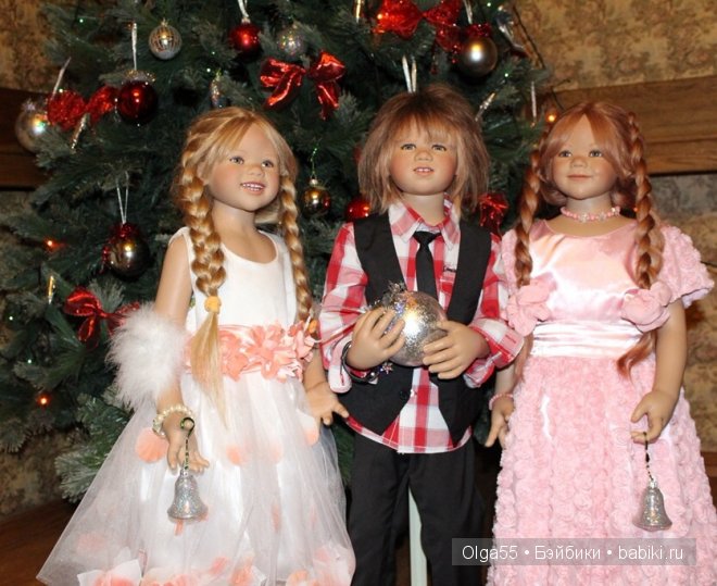 Наконец то мои Химочки собрались у Новогодней ёлки (фото 8)