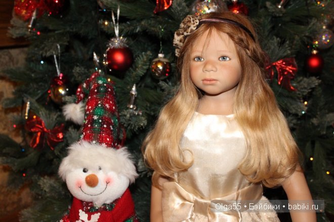 Наконец то мои Химочки собрались у Новогодней ёлки