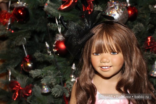 Наконец то мои Химочки собрались у Новогодней ёлки