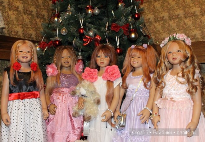 Наконец то мои Химочки собрались у Новогодней ёлки (фото 4)