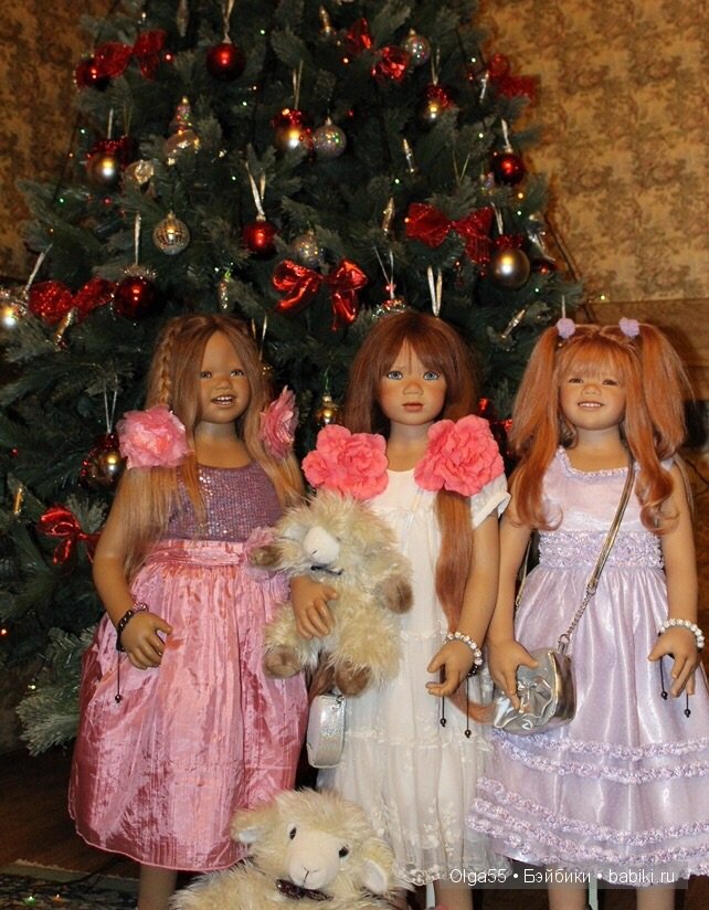 Наконец то мои Химочки собрались у Новогодней ёлки (фото 7)