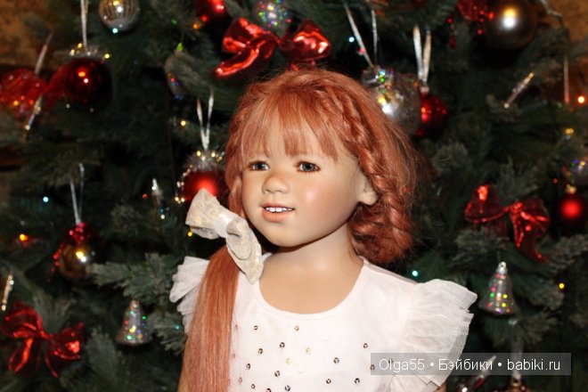 Наконец то мои Химочки собрались у Новогодней ёлки