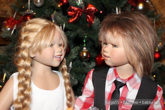 Наконец то мои Химочки собрались у Новогодней ёлки (фото 10)