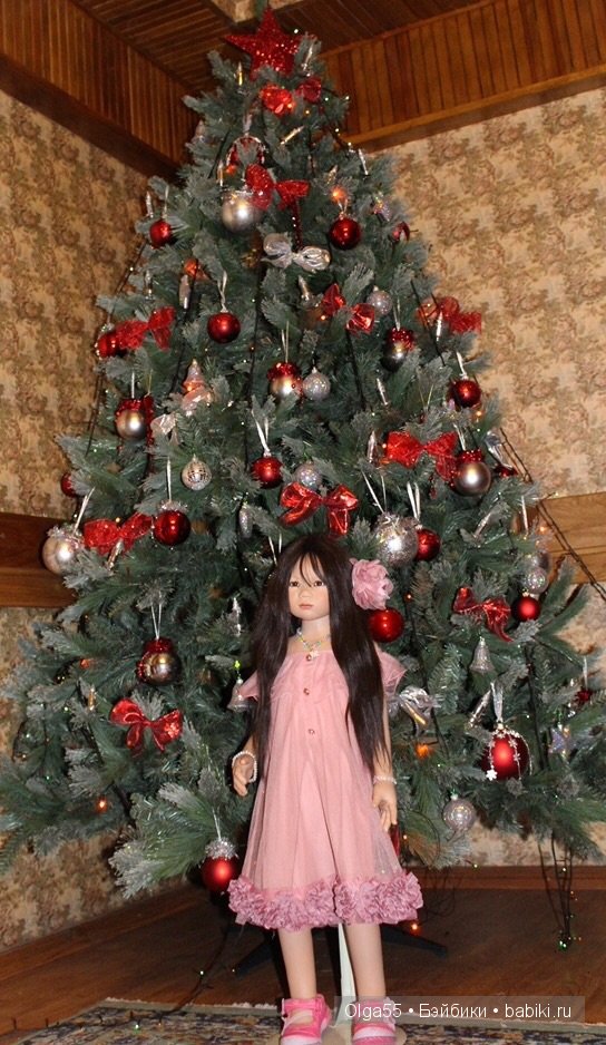 Наконец то мои Химочки собрались у Новогодней ёлки