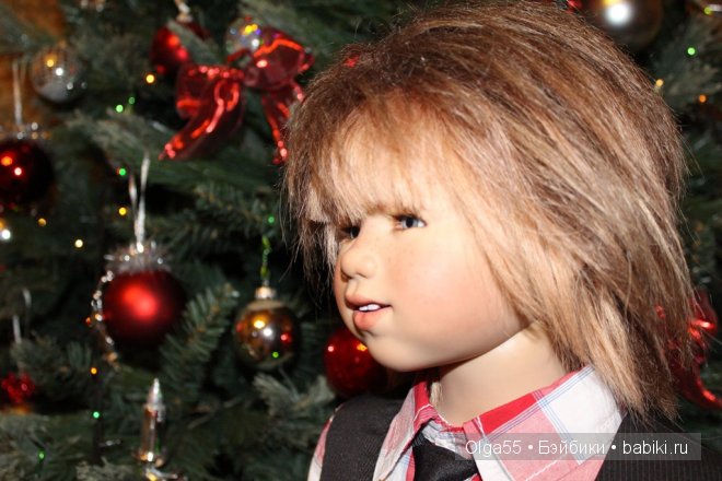 Наконец то мои Химочки собрались у Новогодней ёлки