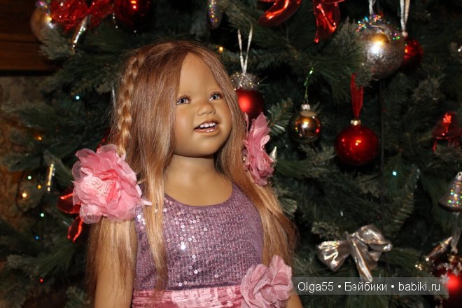 Наконец то мои Химочки собрались у Новогодней ёлки