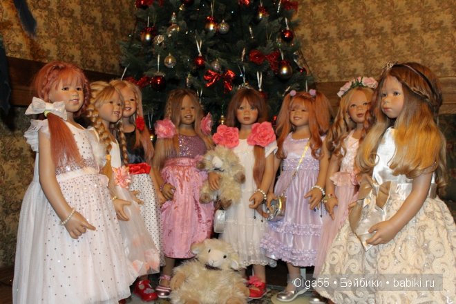 Наконец то мои Химочки собрались у Новогодней ёлки (фото 6)