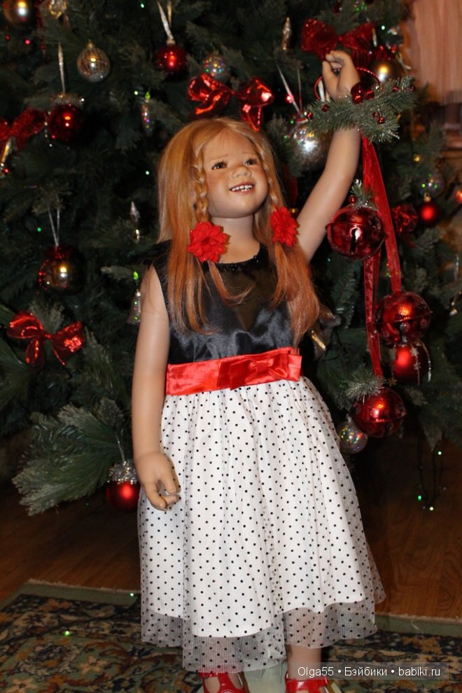 Наконец то мои Химочки собрались у Новогодней ёлки