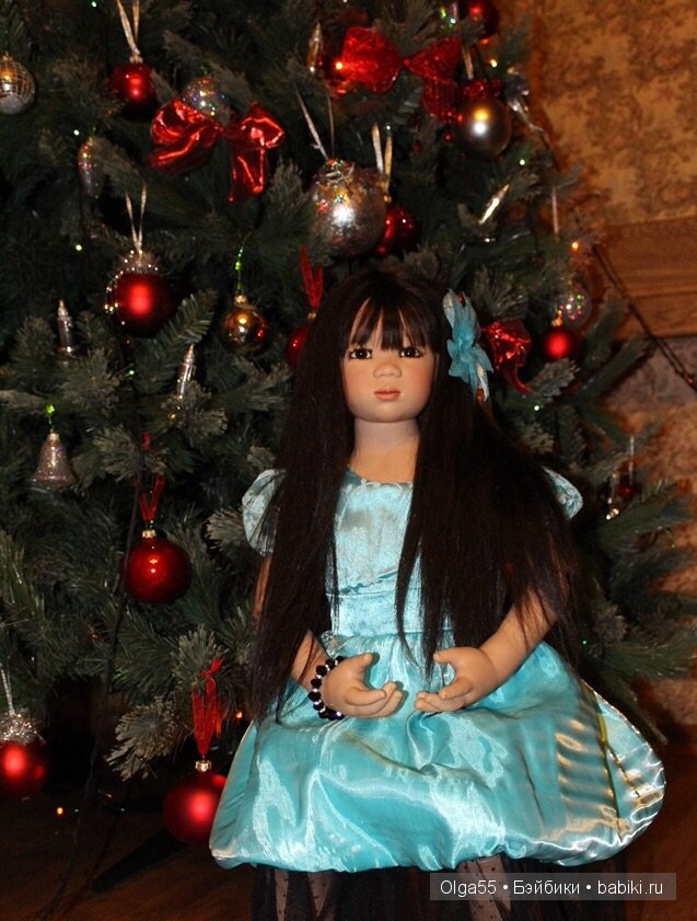 Наконец то мои Химочки собрались у Новогодней ёлки