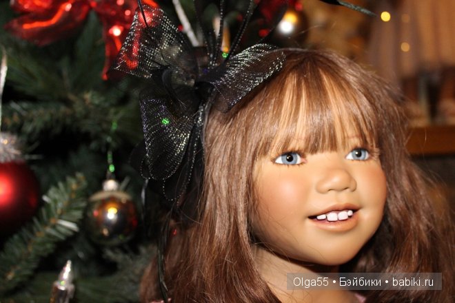 Наконец то мои Химочки собрались у Новогодней ёлки