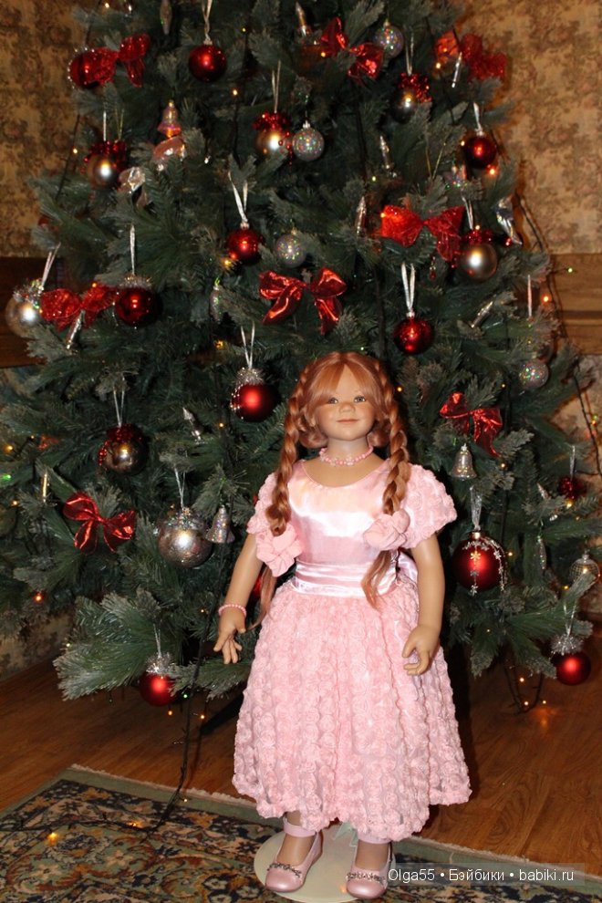 Наконец то мои Химочки собрались у Новогодней ёлки