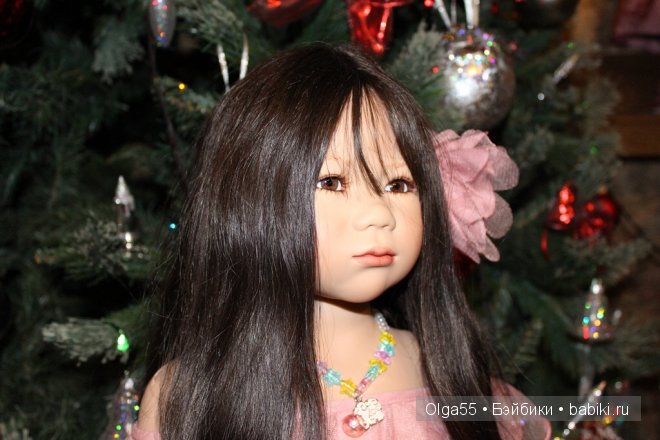 Наконец то мои Химочки собрались у Новогодней ёлки