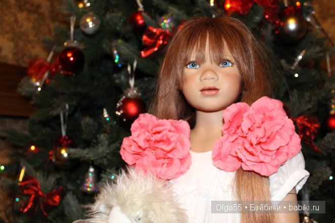 Наконец то мои Химочки собрались у Новогодней ёлки