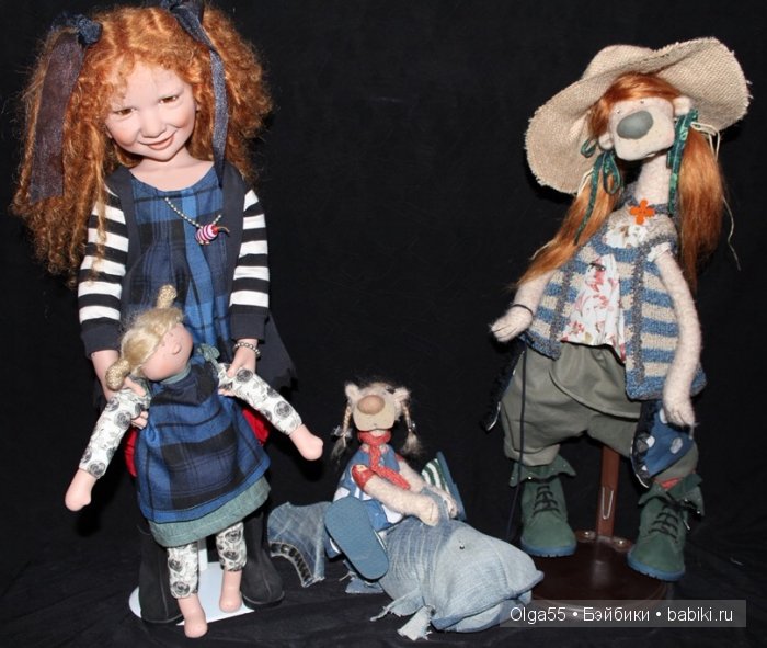 Мои Цвергуши - любимуши — Куклы Zwergnase (Цвергназе/Цверги): фото