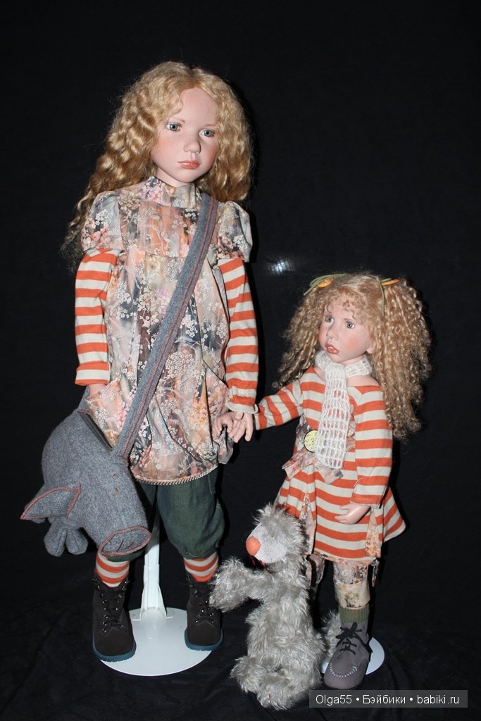 Мои Цвергуши - любимуши — Куклы Zwergnase (Цвергназе/Цверги): фото (фото 6)