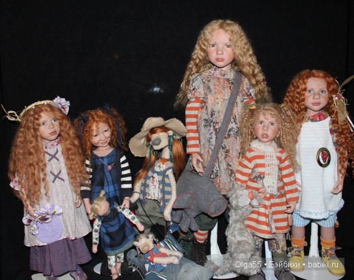 Мои Цвергуши - любимуши — Куклы Zwergnase (Цвергназе/Цверги): фото (фото 2)