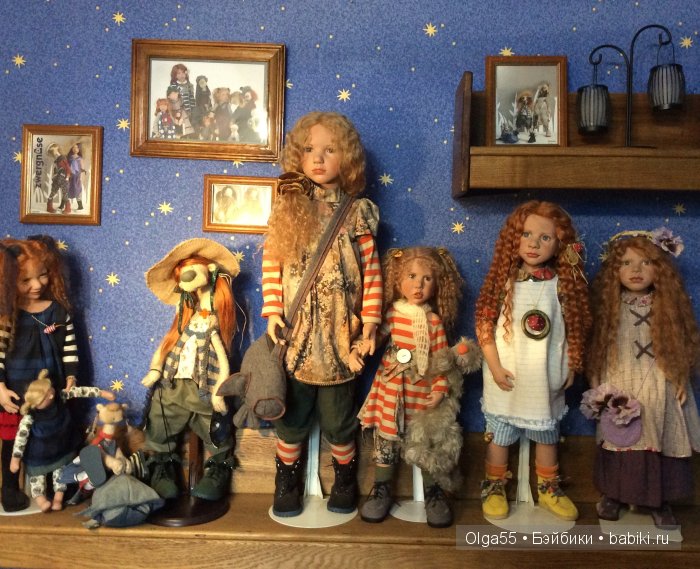 Мои Цвергуши - любимуши — Куклы Zwergnase (Цвергназе/Цверги): фото