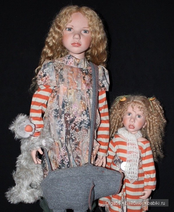 Мои Цвергуши - любимуши — Куклы Zwergnase (Цвергназе/Цверги): фото (фото 5)