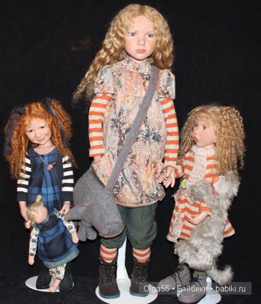Мои Цвергуши - любимуши — Куклы Zwergnase (Цвергназе/Цверги): фото (фото 3)