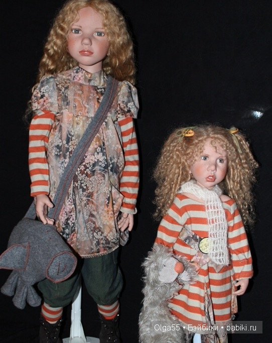 Мои Цвергуши - любимуши — Куклы Zwergnase (Цвергназе/Цверги): фото (фото 7)
