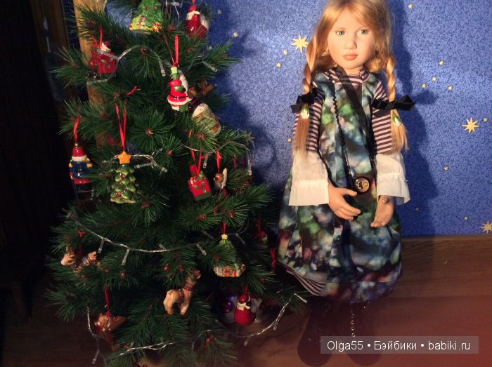 Наконец то Дед Мороз заехал и к нам