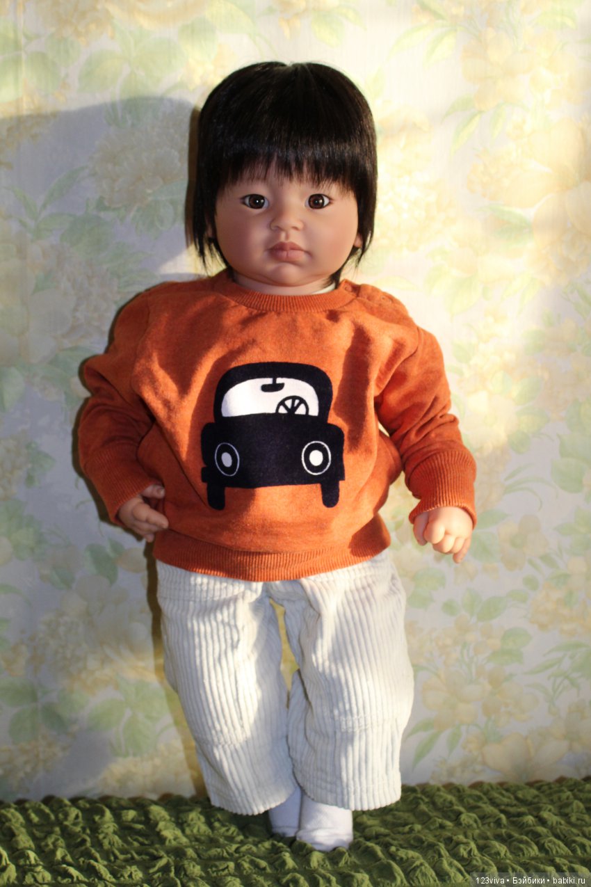 Он приехал! Знакомьтесь - Дамир. Они дарят мне радость - 3