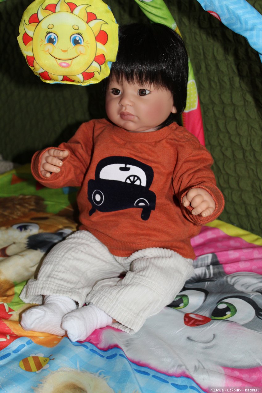 Он приехал! Знакомьтесь - Дамир. Они дарят мне радость - 3