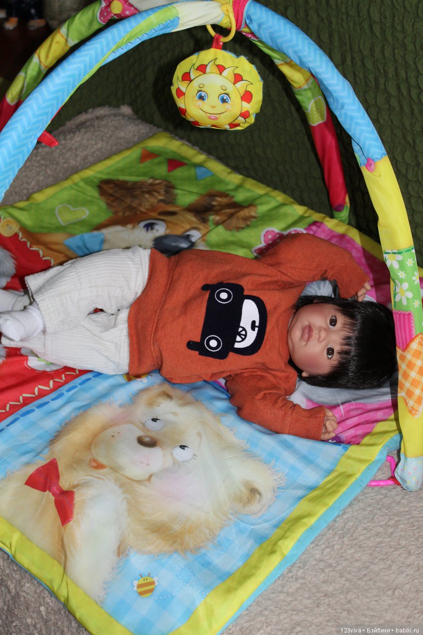 Он приехал! Знакомьтесь - Дамир. Они дарят мне радость - 3