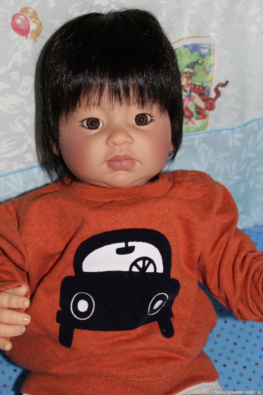 Он приехал! Знакомьтесь - Дамир. Они дарят мне радость - 3