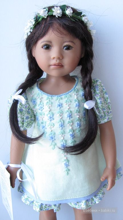 Кукла Майя от Heidi Plusczok