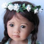 Кукла Майя от Heidi Plusczok