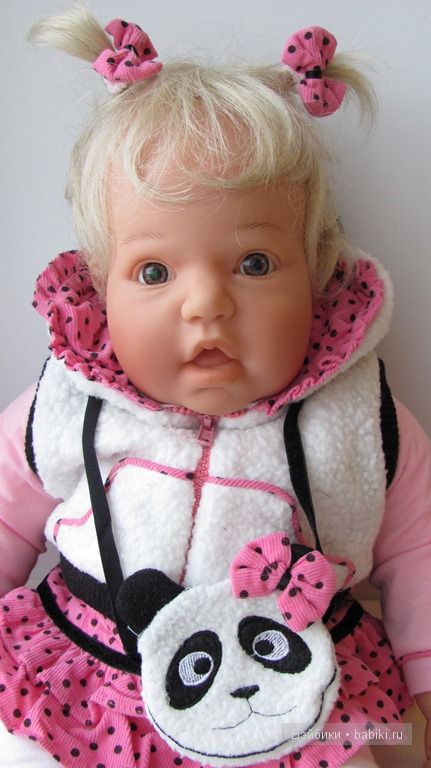 Куклы Ли Миддлтон, Рева Шик - 55 см и 25 см (фото 2)