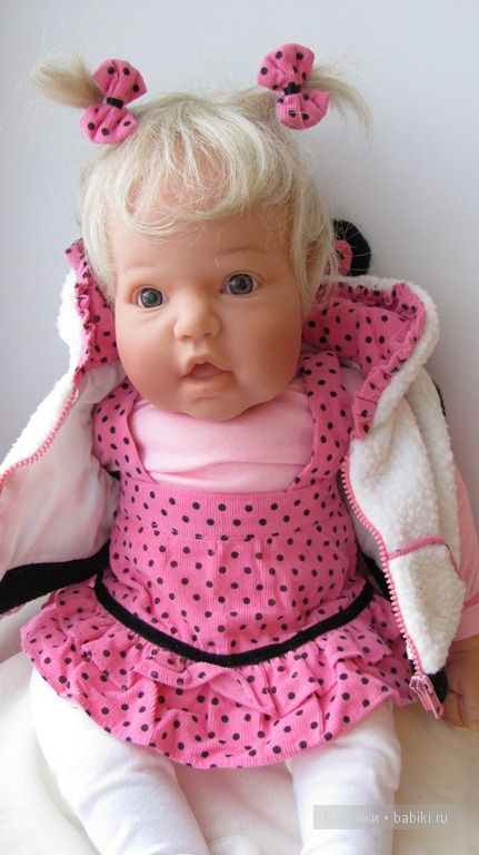 Куклы Ли Миддлтон, Рева Шик - 55 см и 25 см (фото 4)