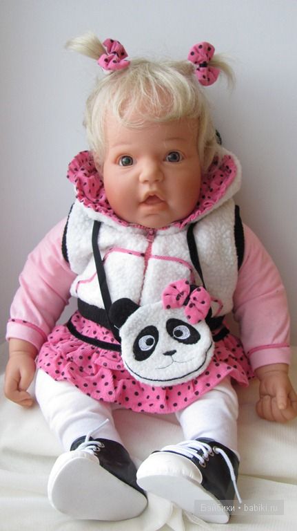 Куклы Ли Миддлтон, Рева Шик - 55 см и 25 см