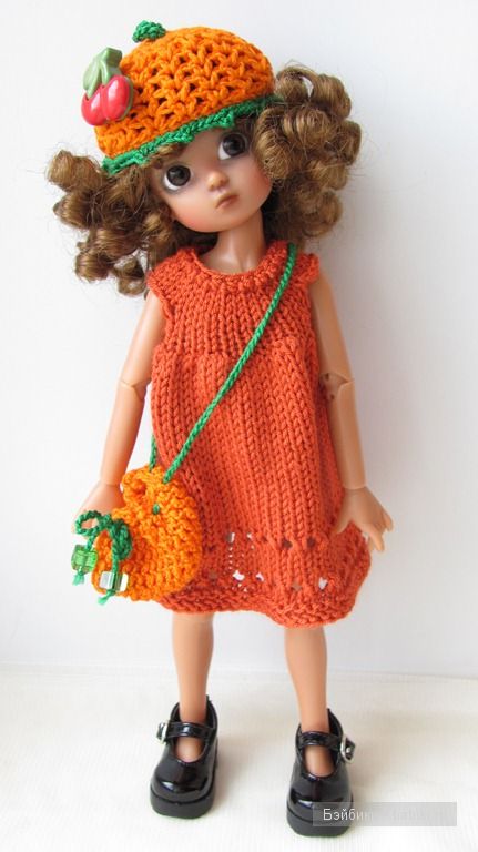 Вязаная одежда для наших кукол (фото 7)