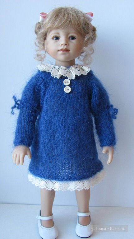 Вязаная одежда для наших кукол (фото 4)