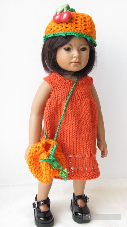 Вязаная одежда для наших кукол (фото 8)