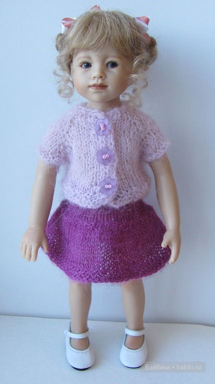 Вязаная одежда для наших кукол (фото 3)