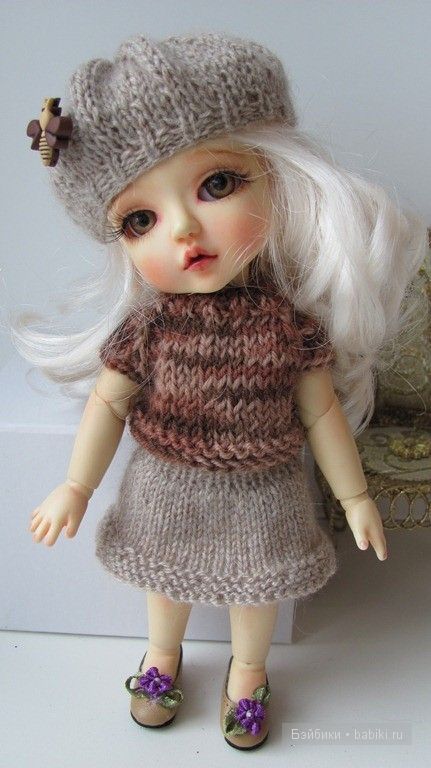 Вязаная одежда для наших кукол (фото 10)