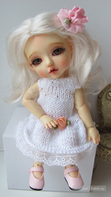 Вязаная одежда для наших кукол (фото 9)