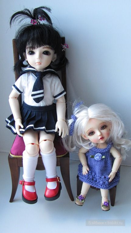 У нас новая мебель для кукол БЖД