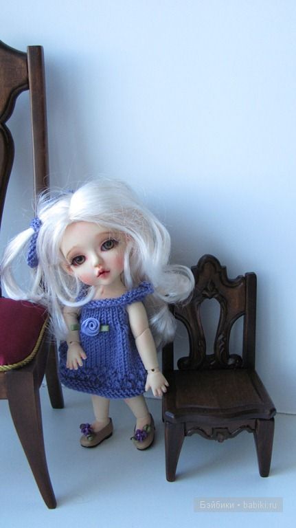 У нас новая мебель для кукол БЖД (фото 8)