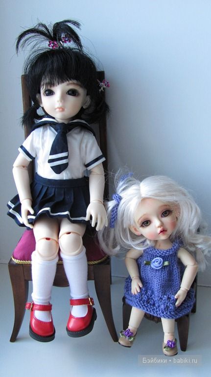 У нас новая мебель для кукол БЖД (фото 2)