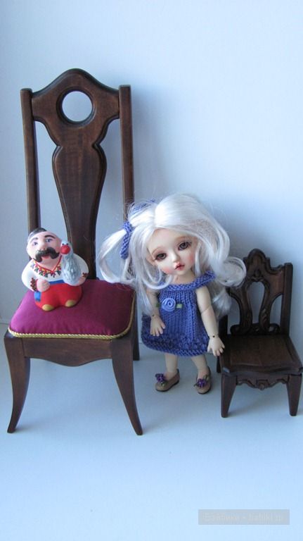 У нас новая мебель для кукол БЖД (фото 7)