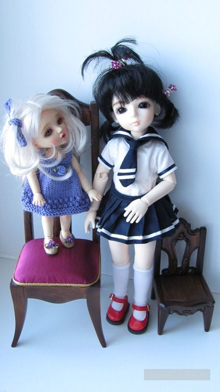 У нас новая мебель для кукол БЖД (фото 6)