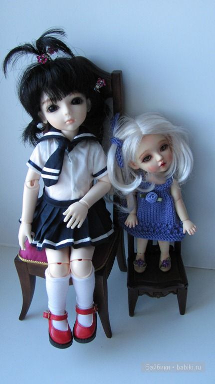 У нас новая мебель для кукол БЖД (фото 5)