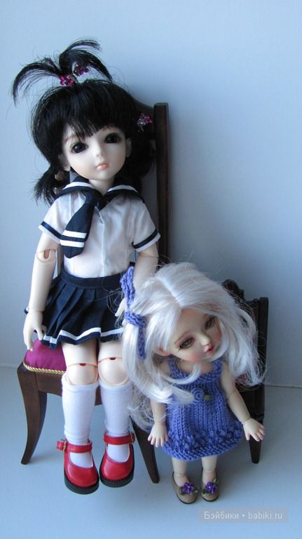 У нас новая мебель для кукол БЖД (фото 4)